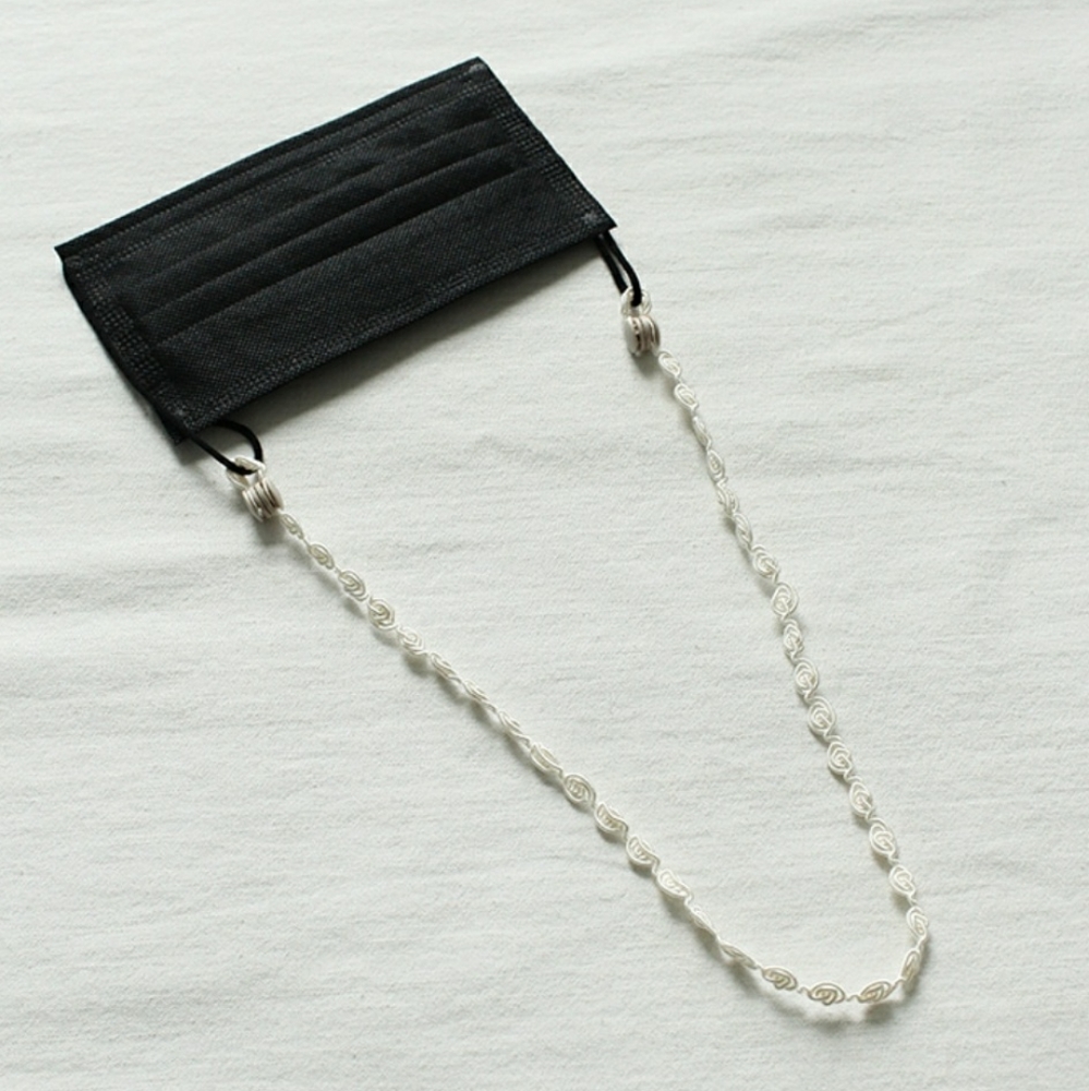 2pcs pack Mask Strap necklace type